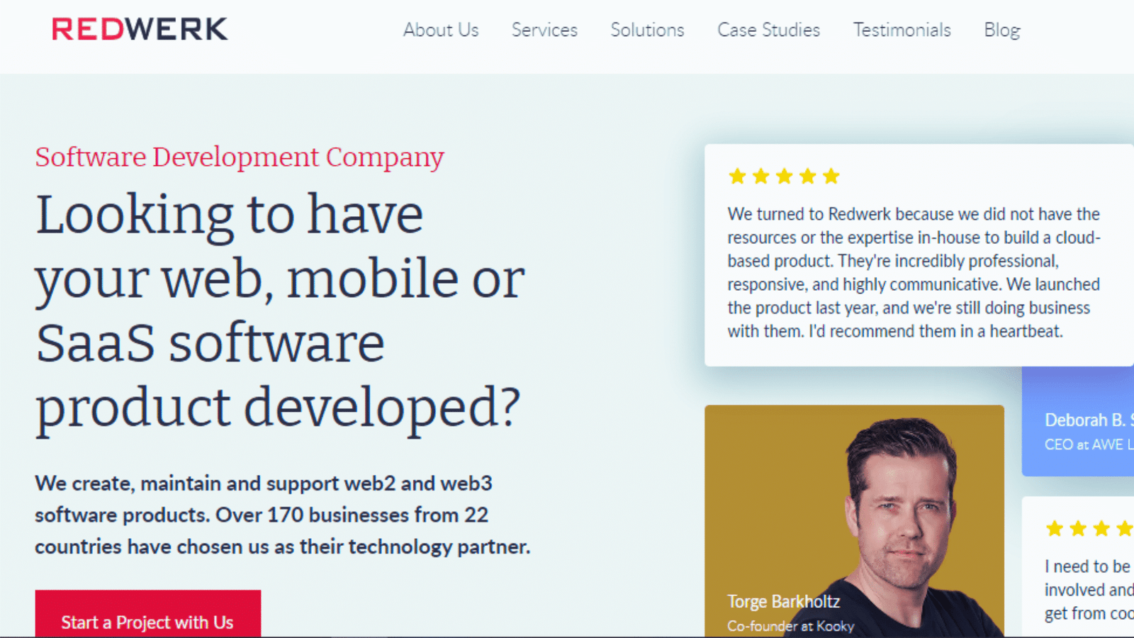 Redwerk: A One-Stop Shop for Your Software Development Needs